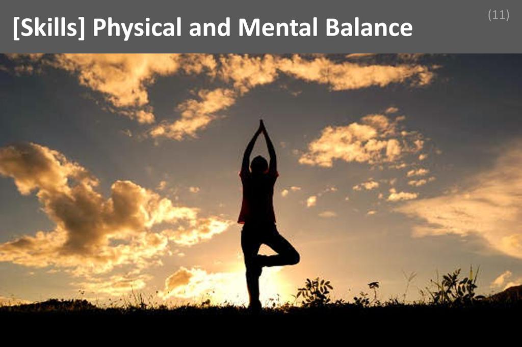 ### Physical and Mental Balance Image