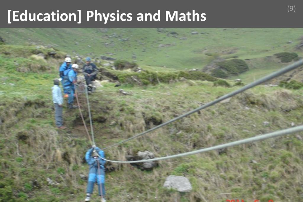 ### Physics and Maths Image