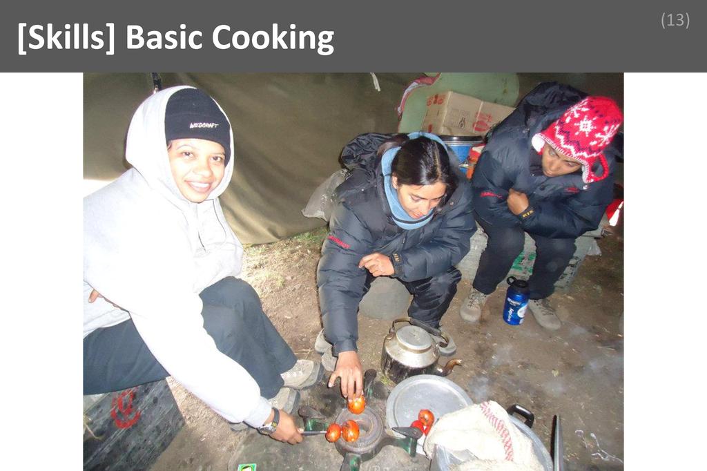 ### Basic Cooking  Image