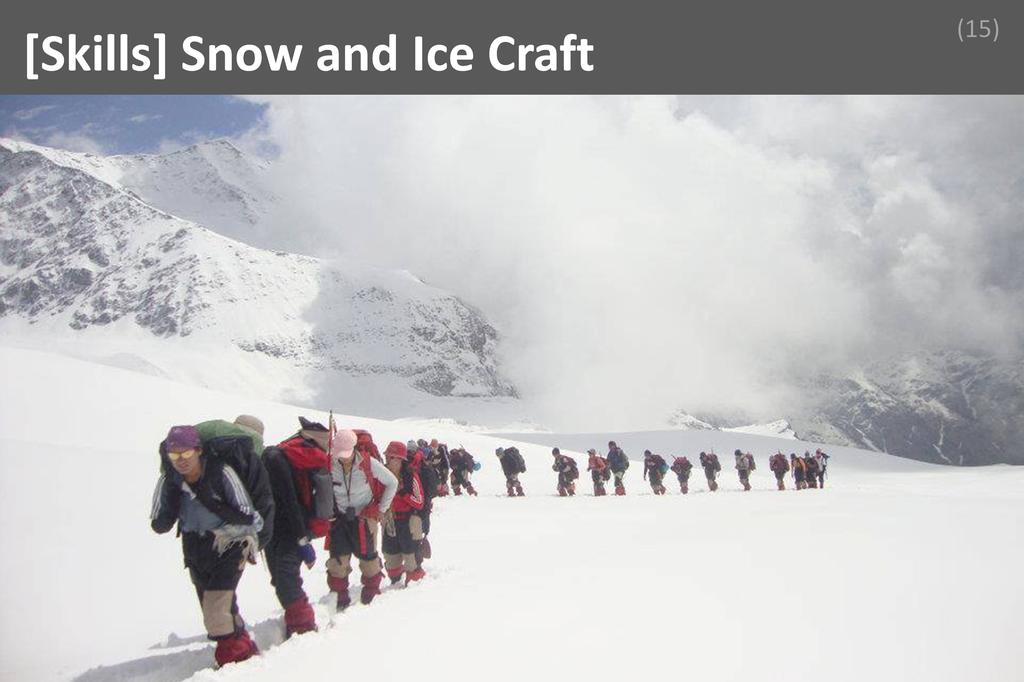 ### Snow and Ice Craft Image