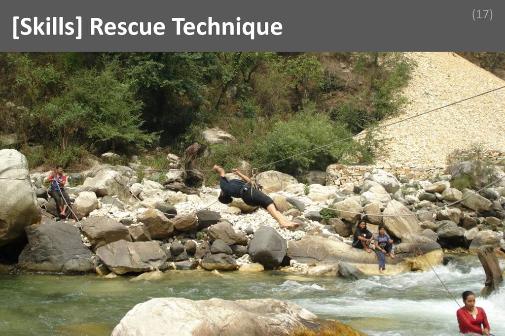 ### Rescue Technique  Image