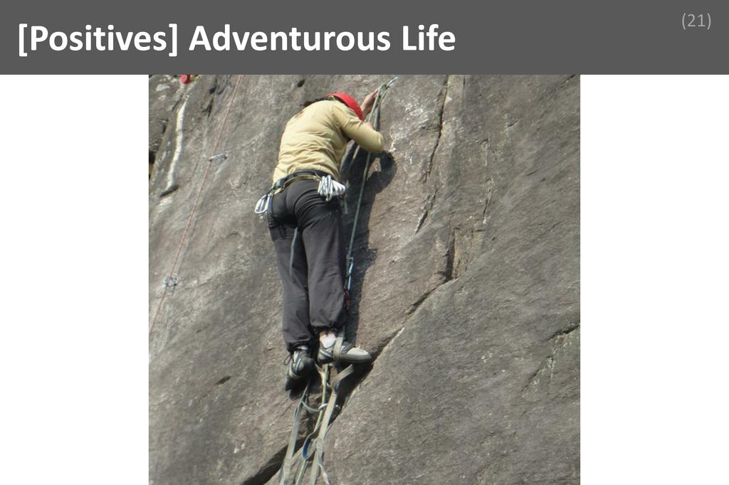 ### Adventurous Life Image