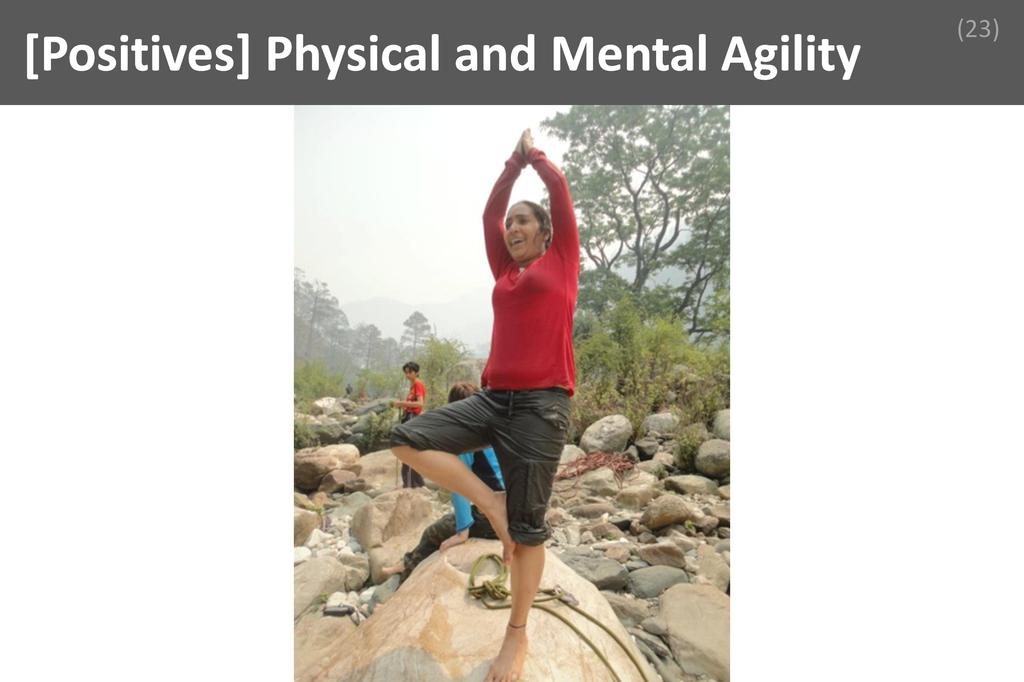 ### Physical and Mental Agility  Image