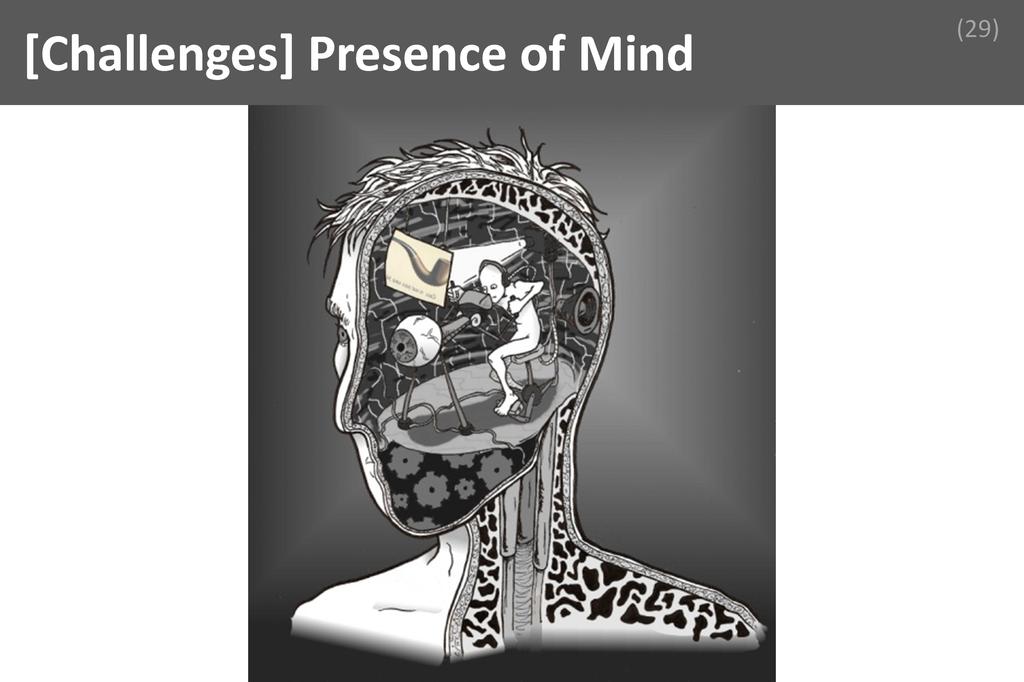 ### Presence of Mind Image