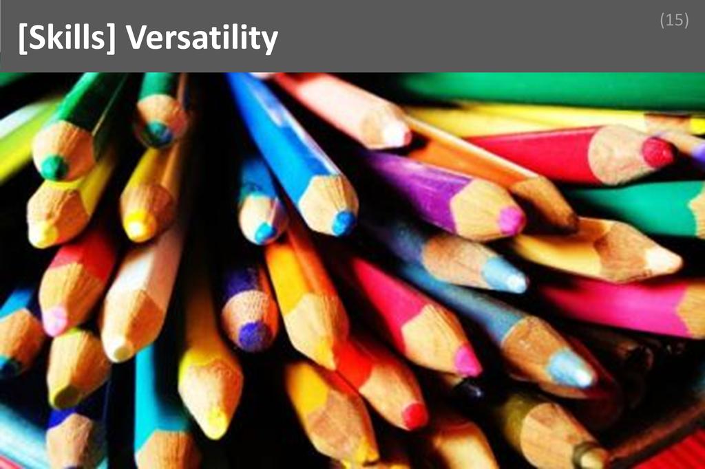 ### Versatility Image