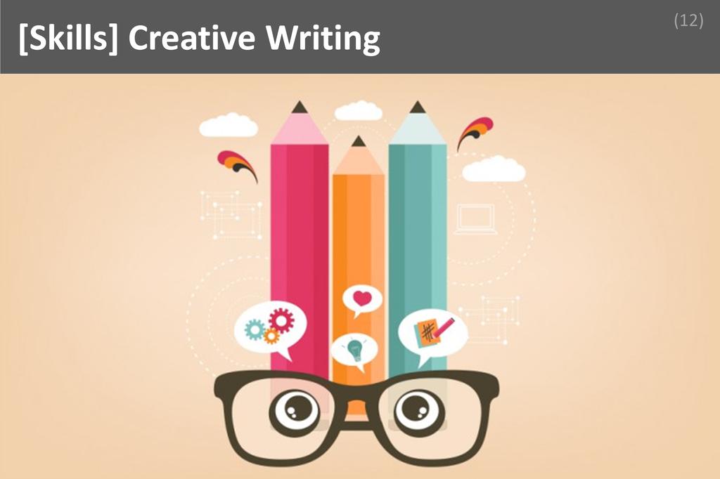### Creative Writing Image