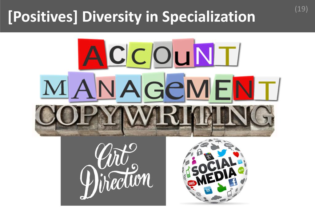 ### Diversity in Specialization Image