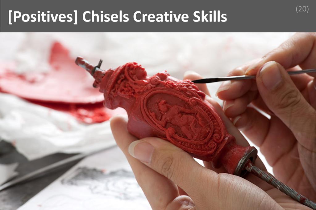 ### Chisels Creative Skills Image