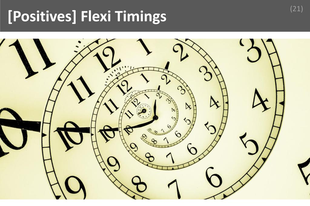 ### Flexi Timings Image