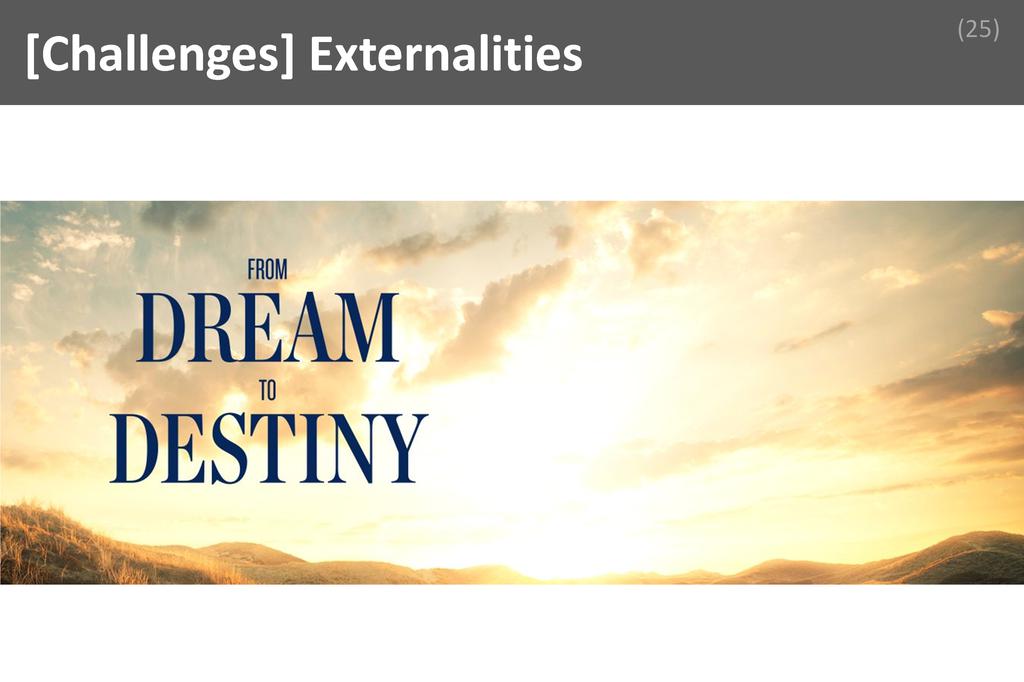 ### Externalities Image