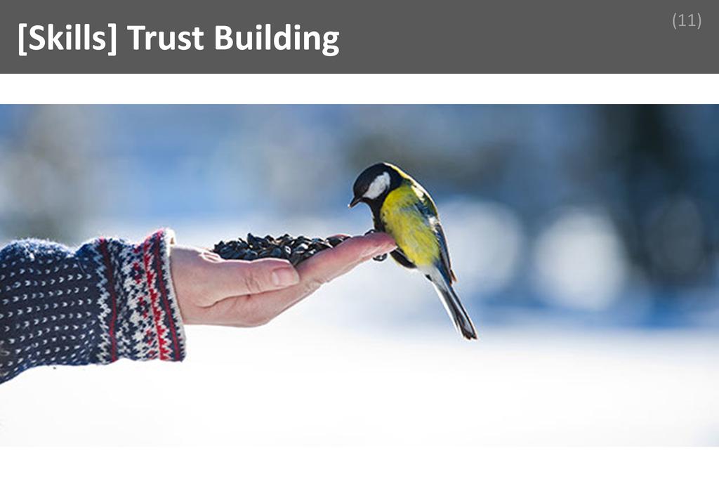 ### Trust Building Image
