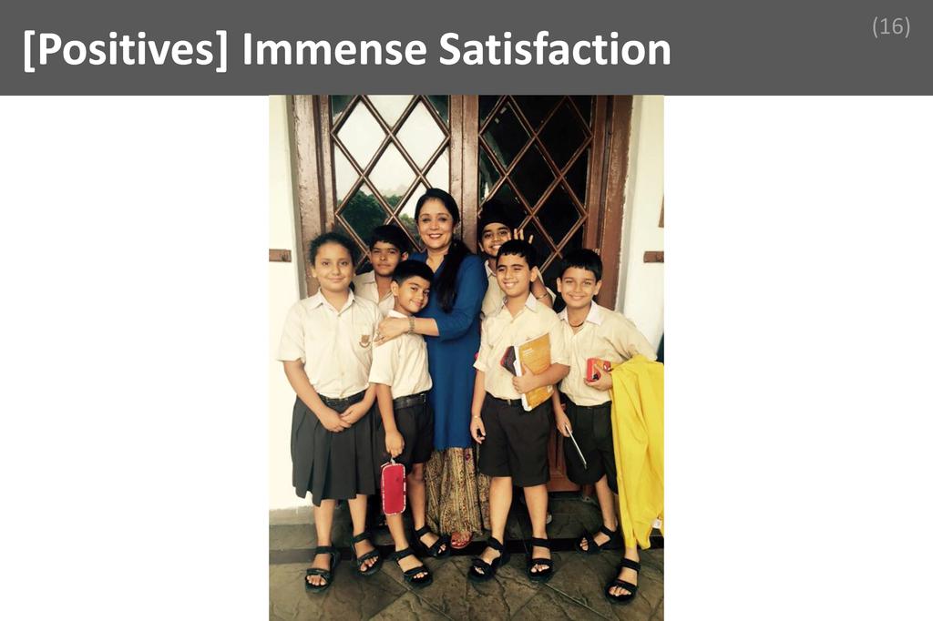 ### Immense Satisfaction Image