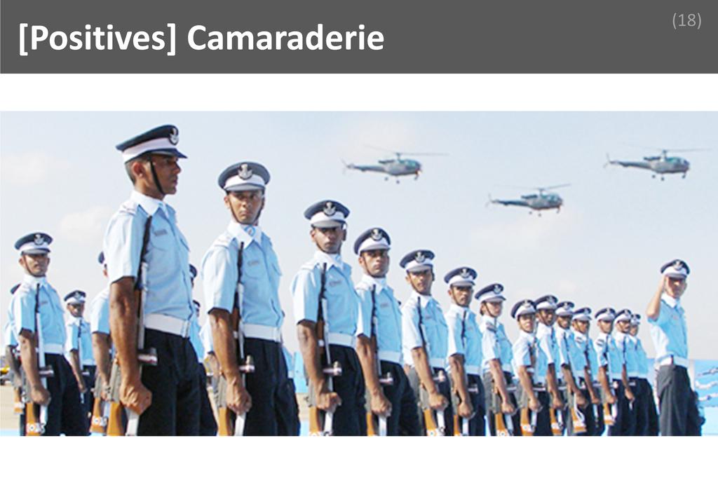 ### Camaraderie Image