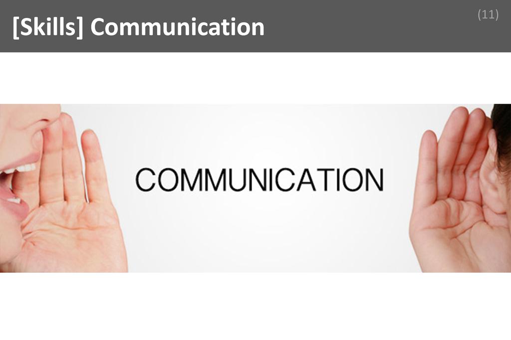 ### Communication Image