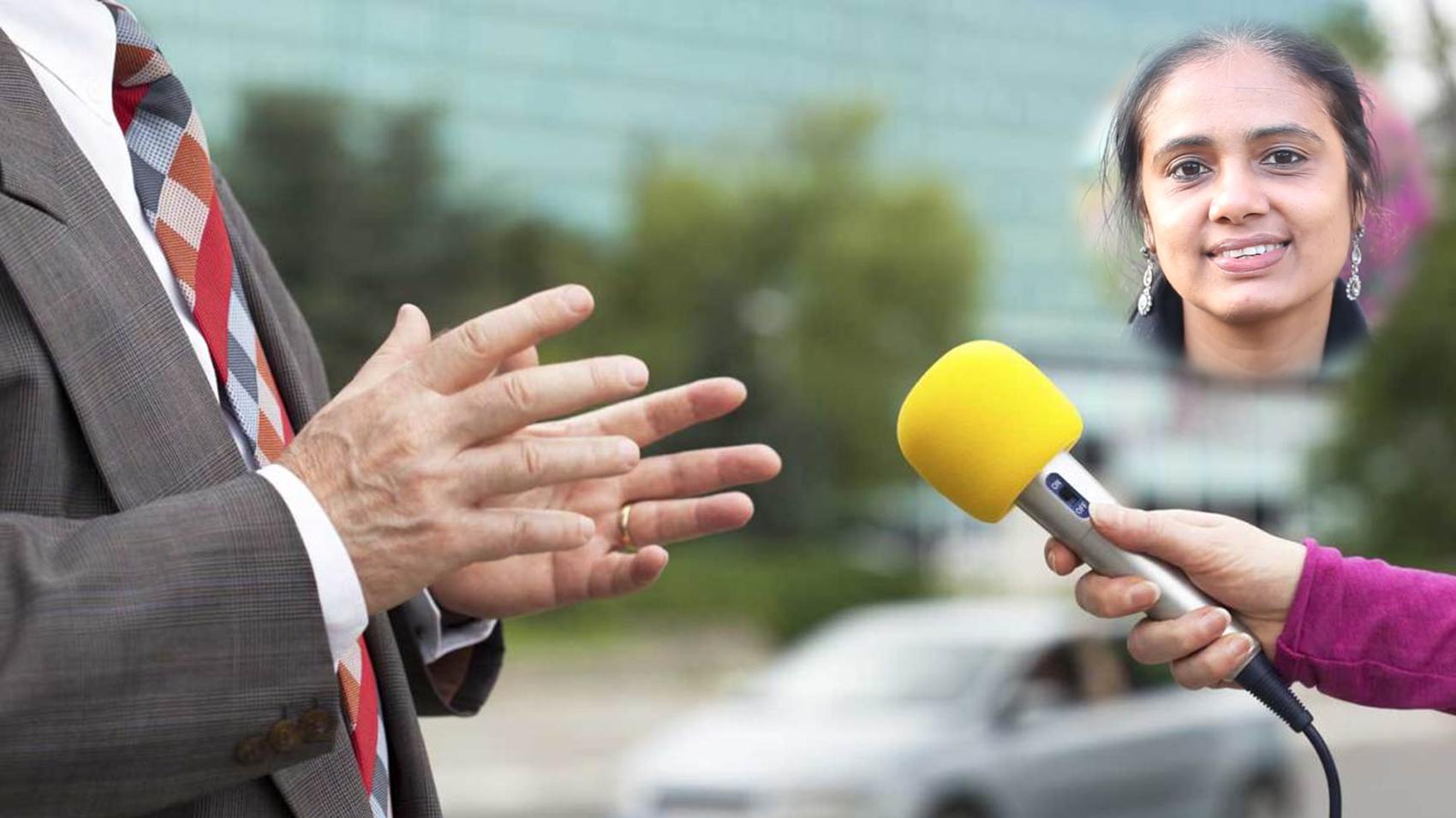 Career in Broadcast Journalism