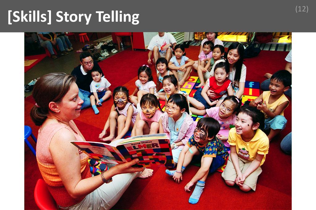 ### Story Telling  Image