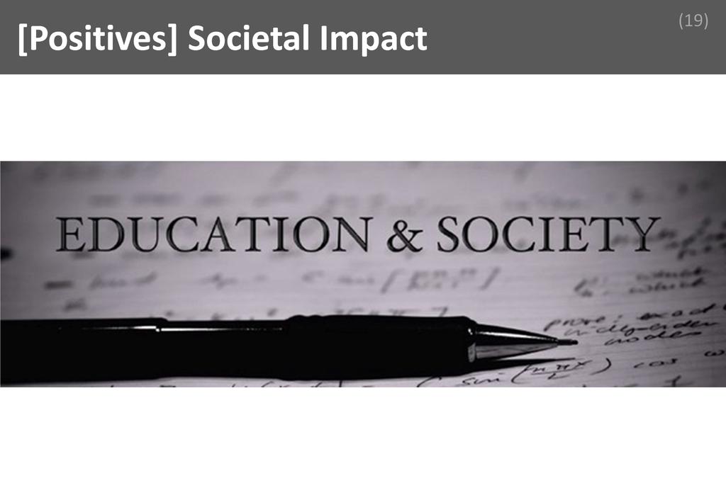 ### Societal Impact  Image