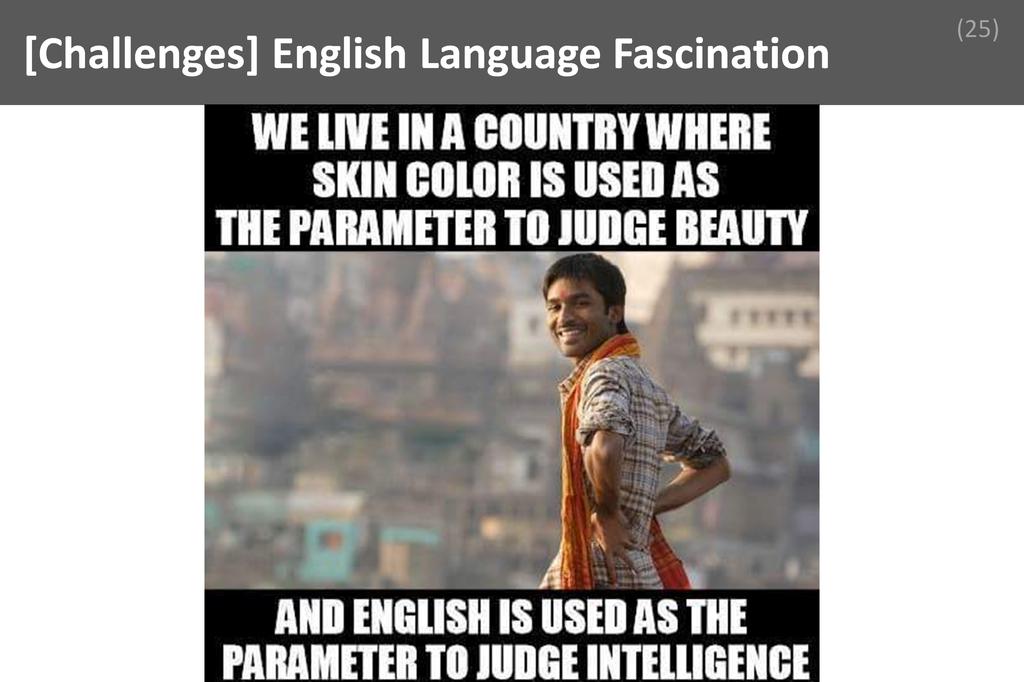 ### English Language Fascination Image