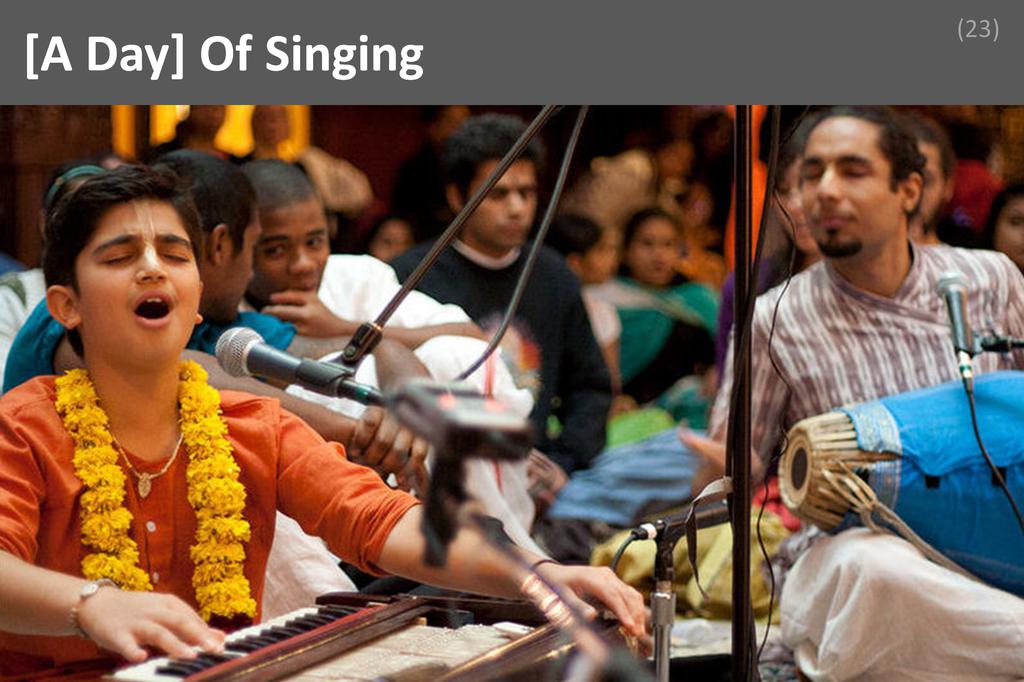 ### Indian Classical Vocalist Image