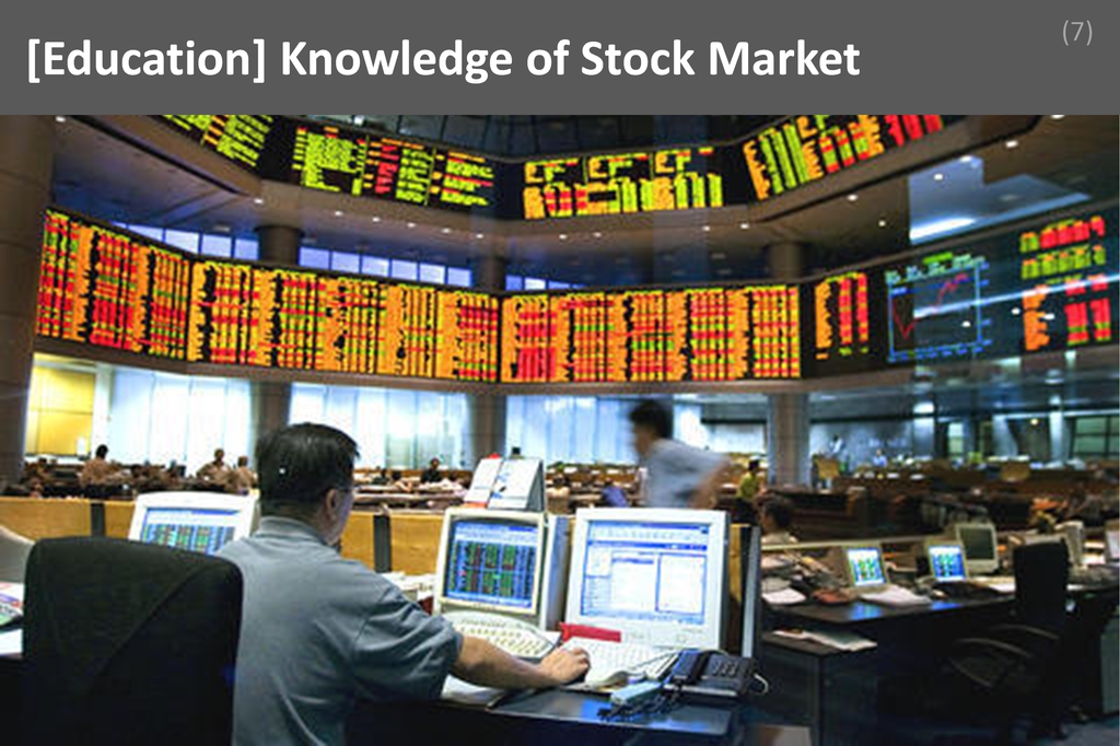 ### Knowledge of Stock Market Image