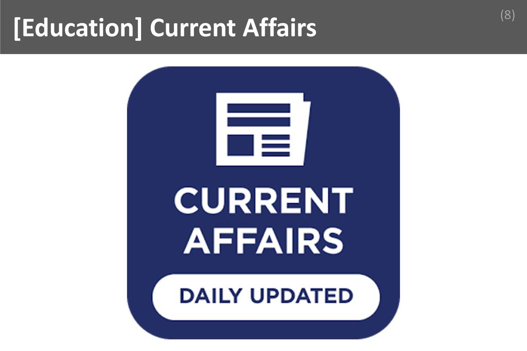 ### Current Affairs Image