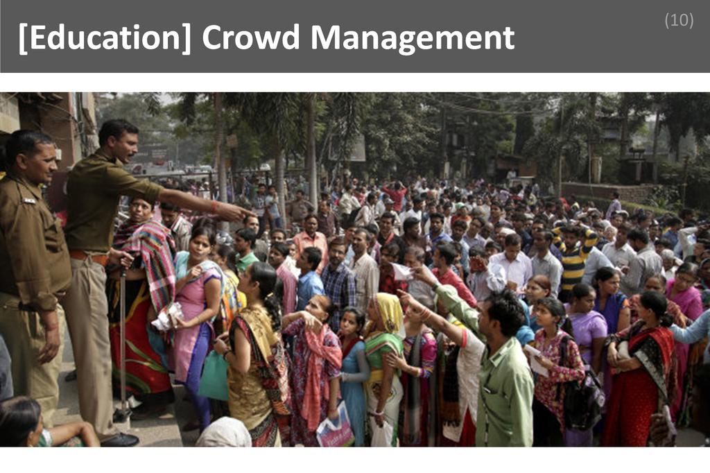 ### Crowd Management Image
