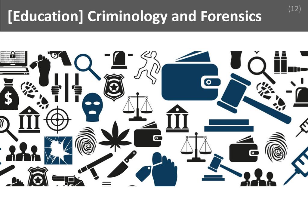 ### Criminology and Forensics Image