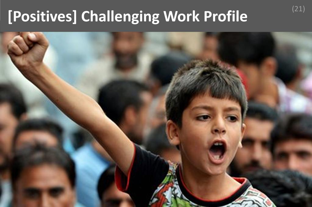 ### Challenging Work Profile Image