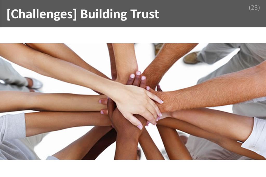 ### Building Trust Image