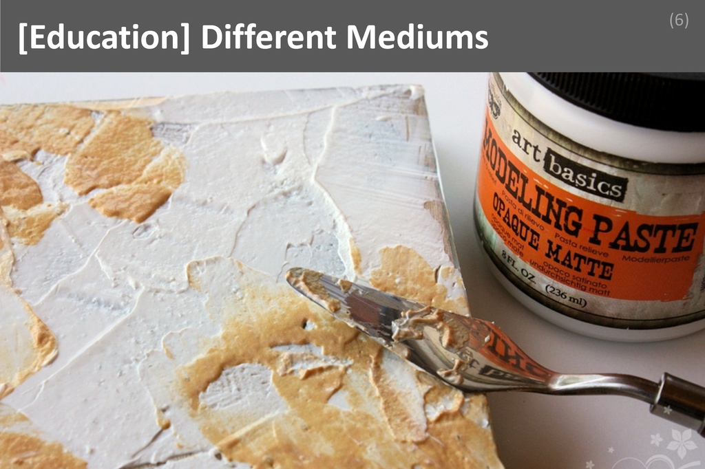 ### Different Mediums Image