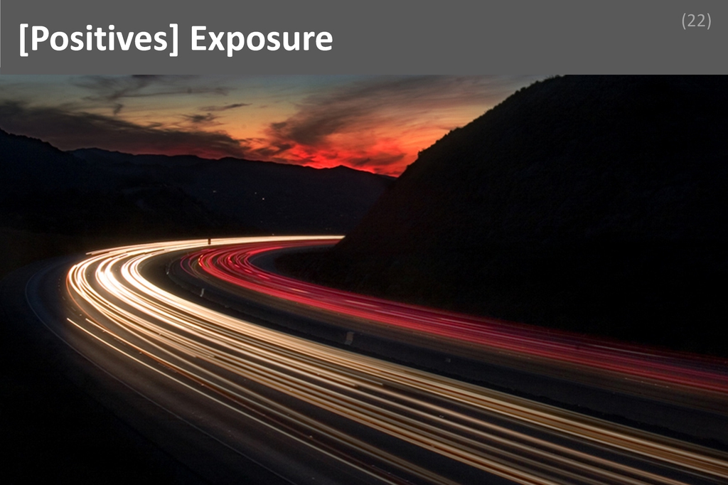 ### Exposure Image