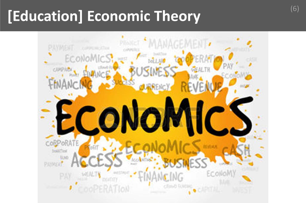 ### Economic Theory  Image