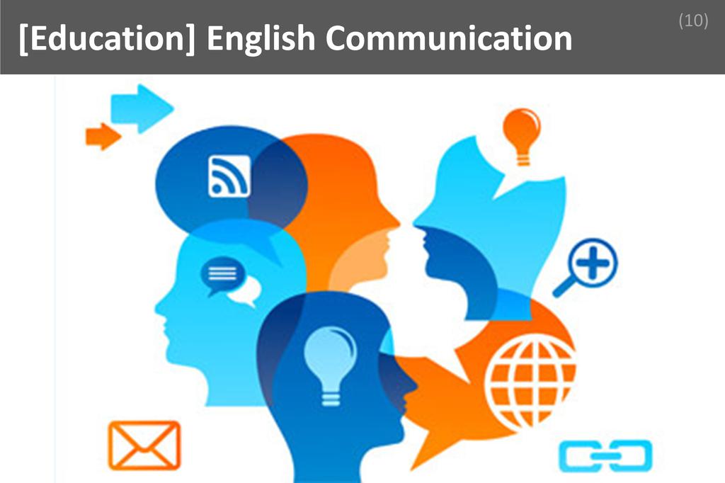 ### English Communication  Image