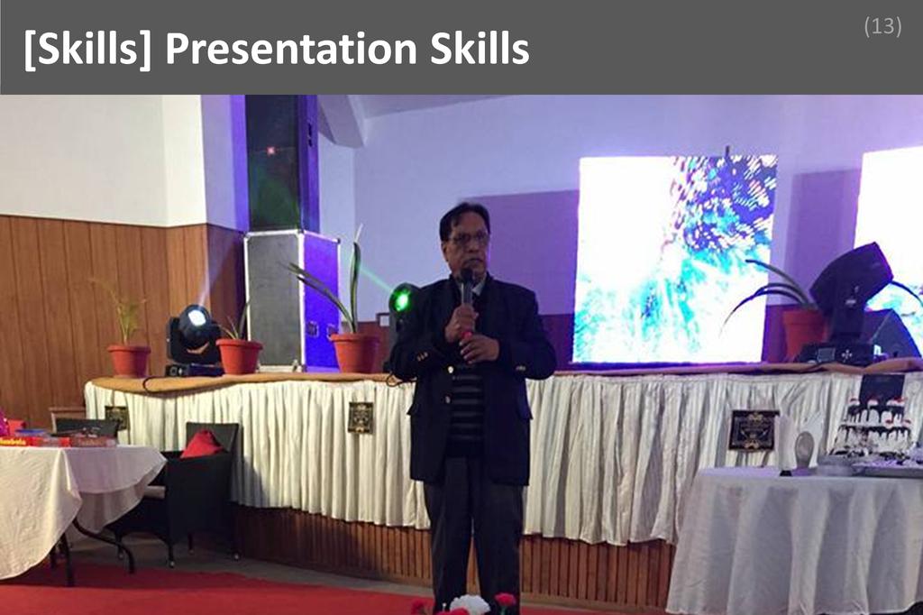 ### Presentation Skills  Image