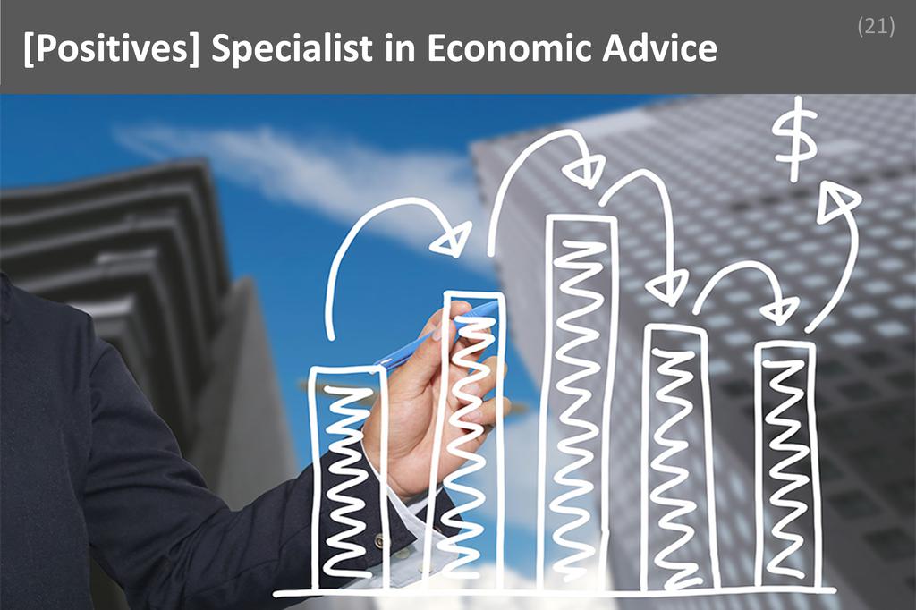 ### Specialist in Economic Advice  Image
