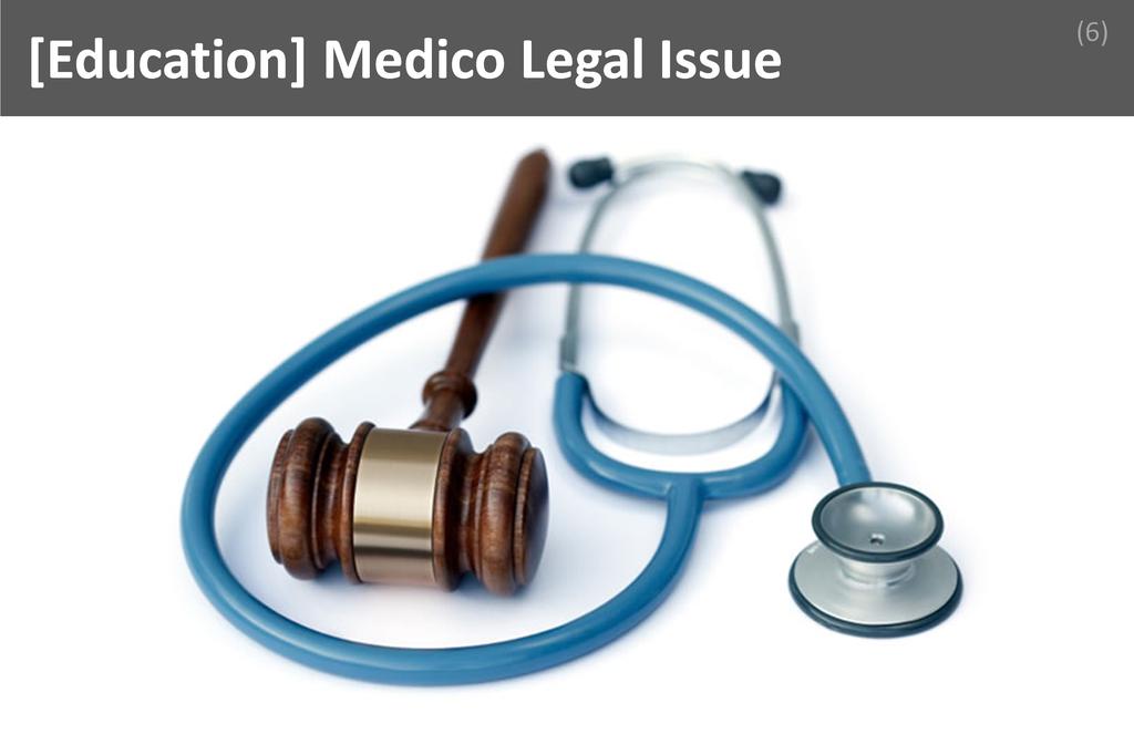 ### Medico Legal Issue Image
