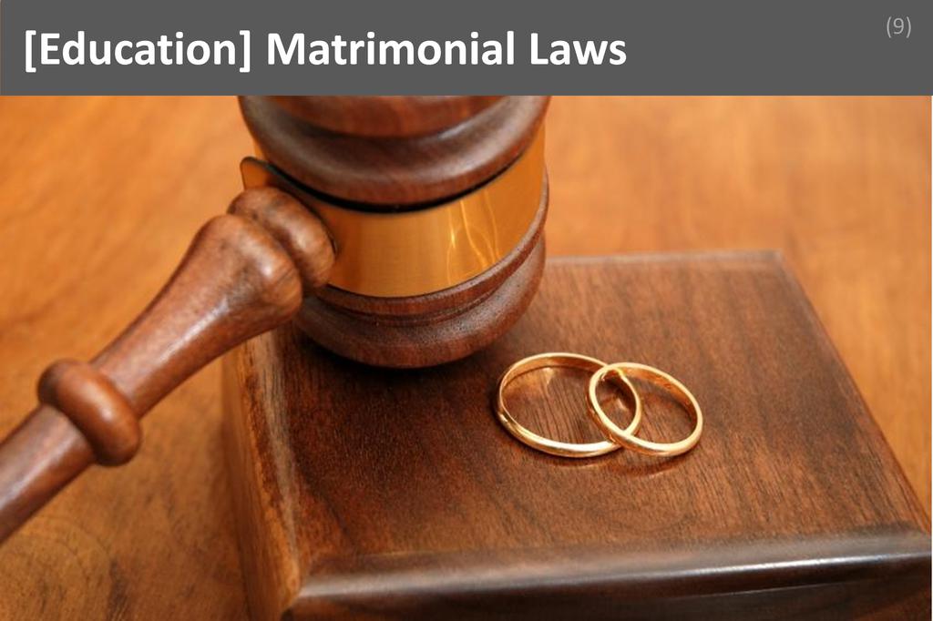 ### Matrimonial Laws Image