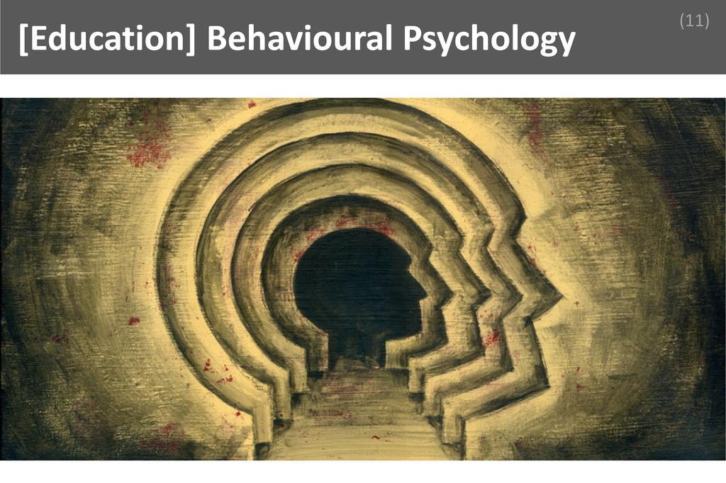 ### Behavioural Psychology Image