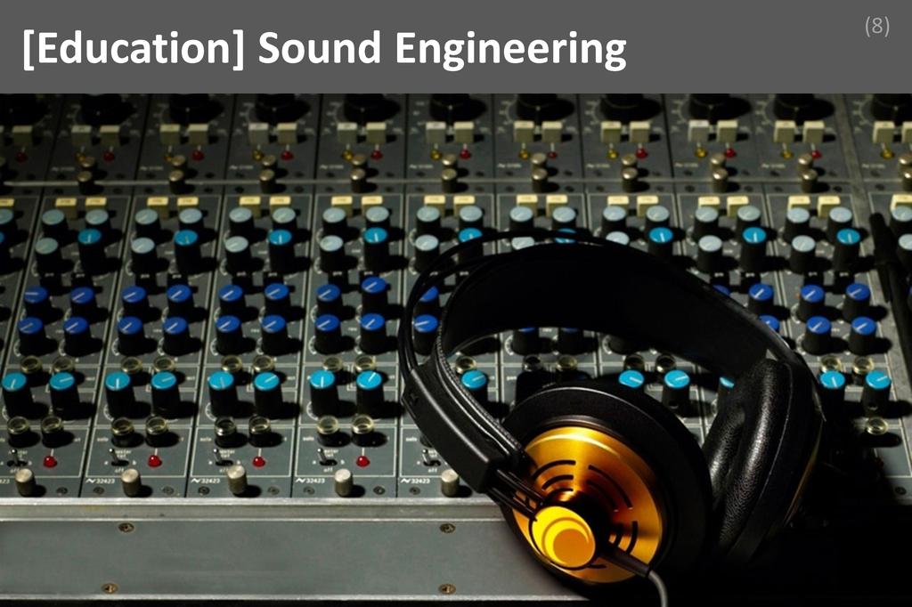 ### Sound Engineering Image