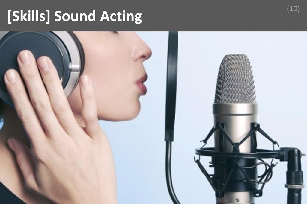 ### Sound Acting Image