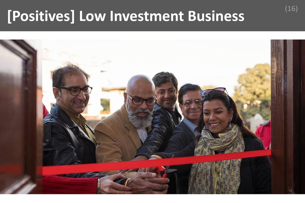 ### Low Investment Business Image