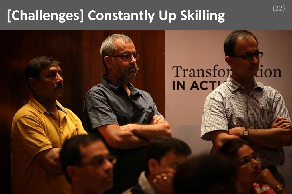 ### Constantly Up Skilling Image