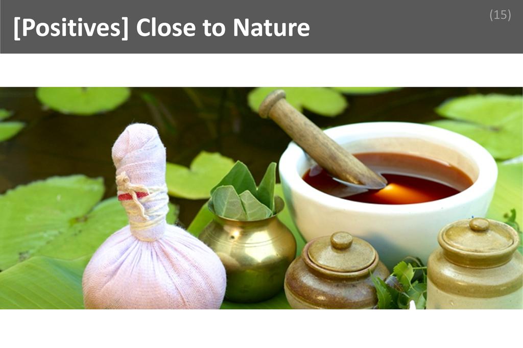 ### Close to Nature Image