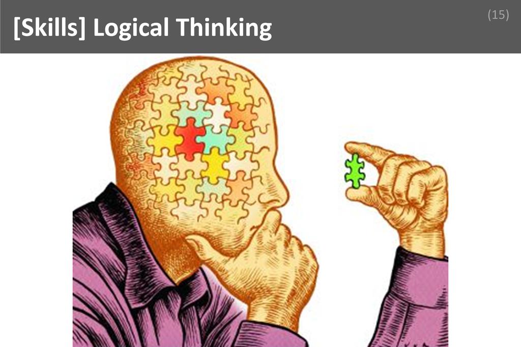 ### Logical Thinking Image