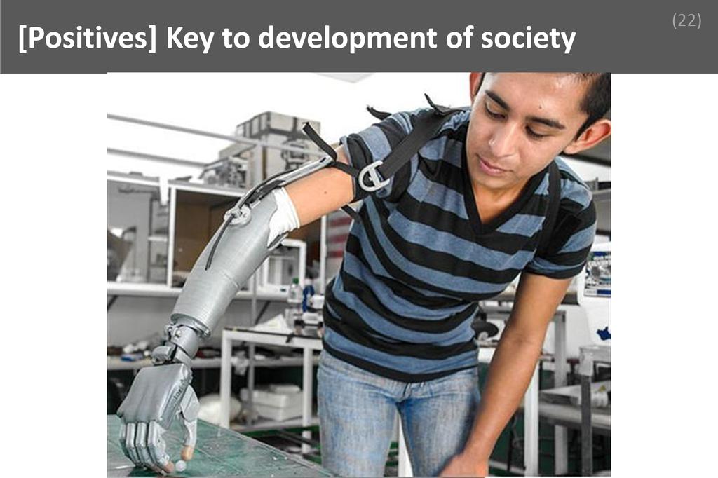 ### Key to development of society Image