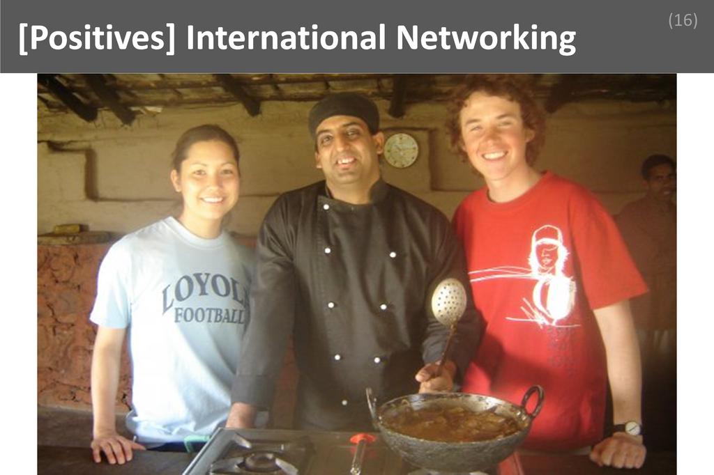 ### International Networking Image