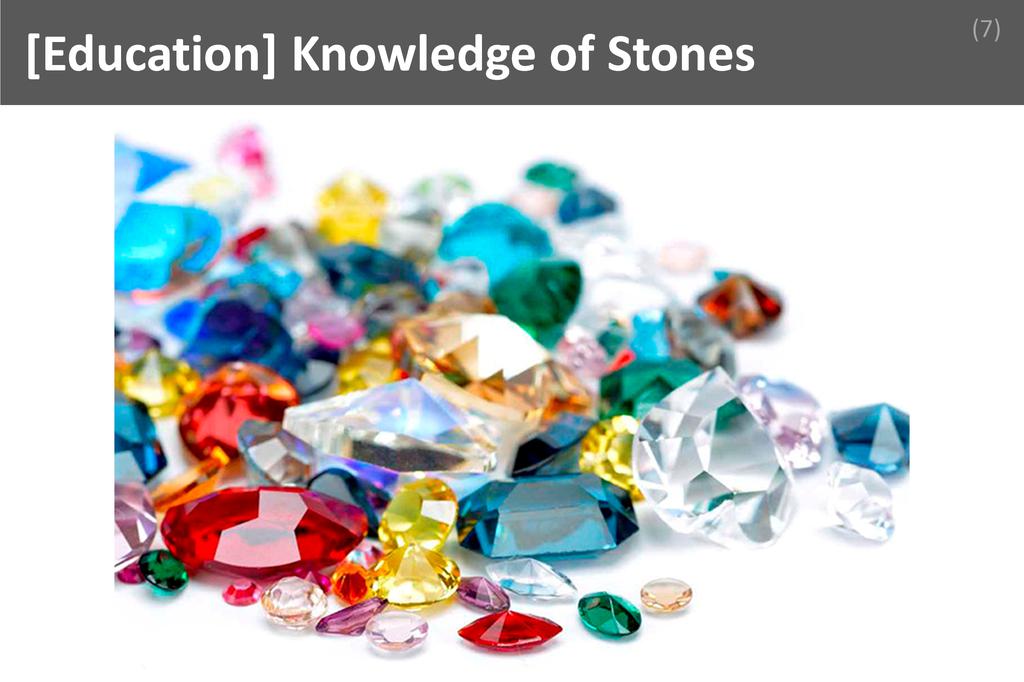 ### Knowledge of Stones Image