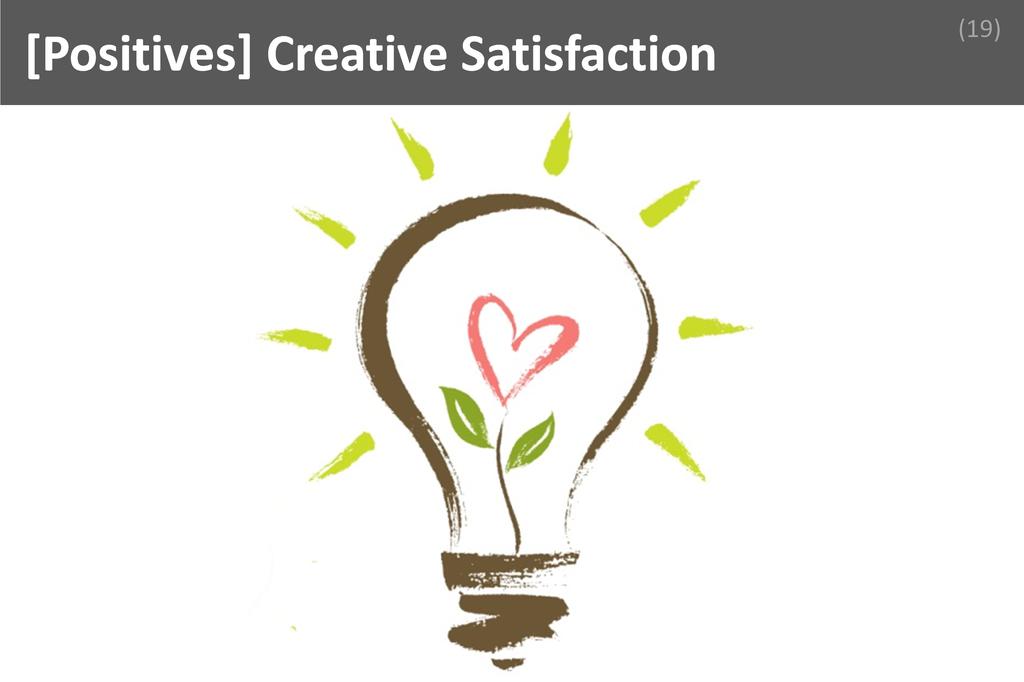 ### Creative Satisfaction Image