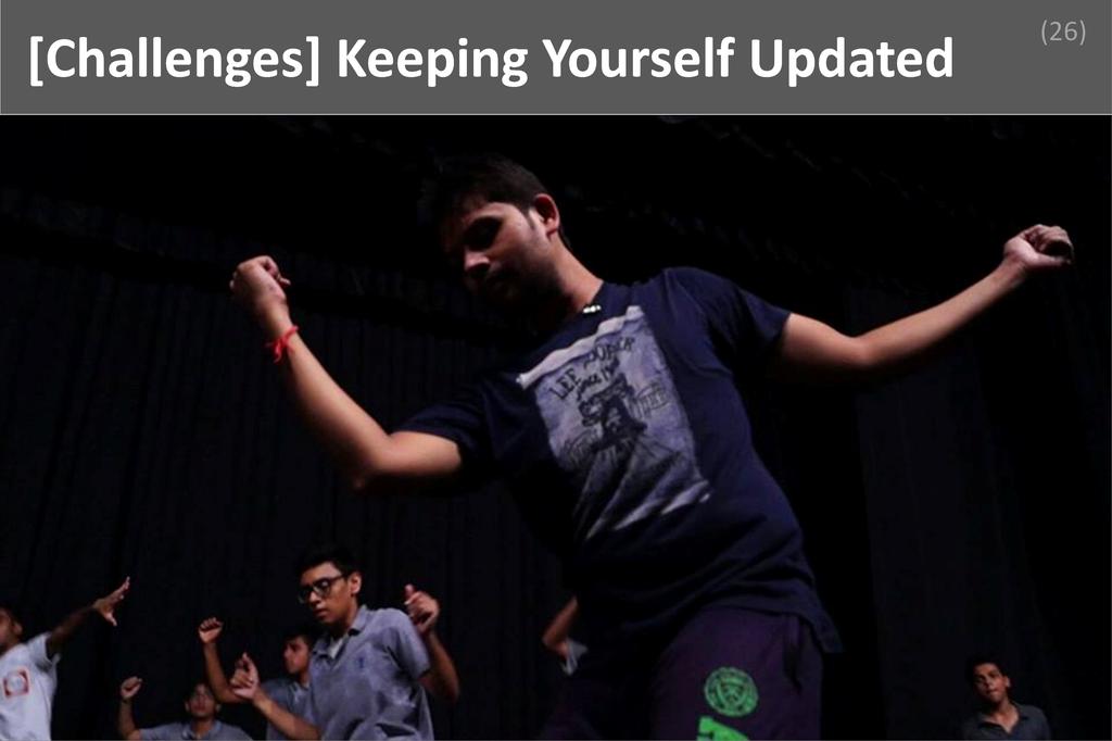 ### Keeping Yourself Updated Image