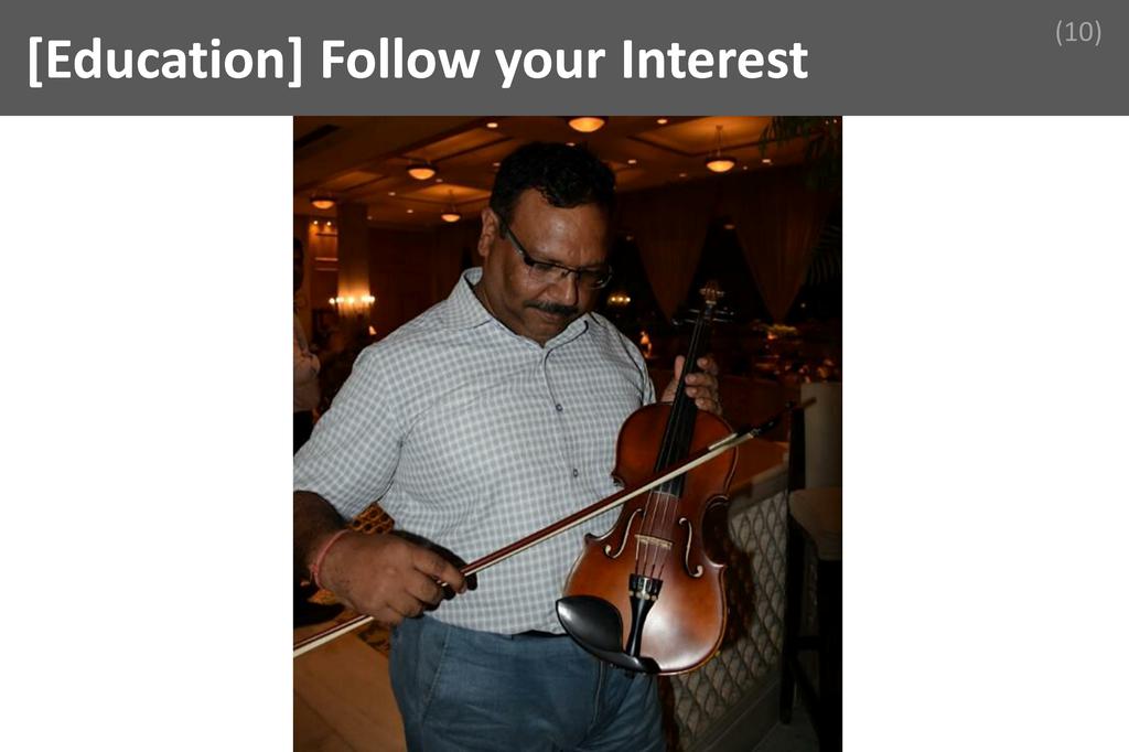 ### Follow your Interest Image